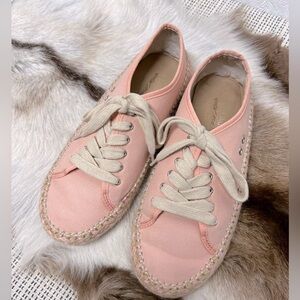 EMU Australia Agonis light pink sneaker canvas shoes size 9